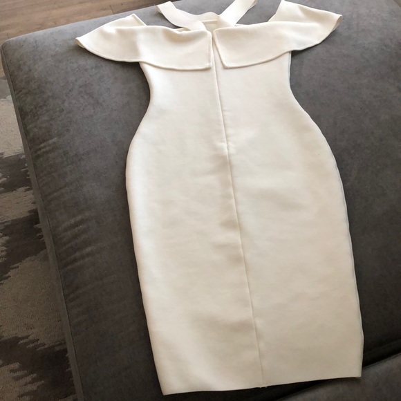 Off white bandage dress - Picture 3 of 5